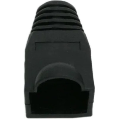 VEZ Съединител rj45 против счупване (05230fk), черен, 100 бр. в опаковка 05230fk100 (05230fk100)
