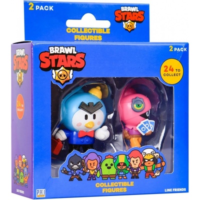 PMI Kids World Brawl Stars 2pack série 1 Mr P