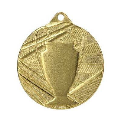 TROFEJE.sk Medaila ME007zlato