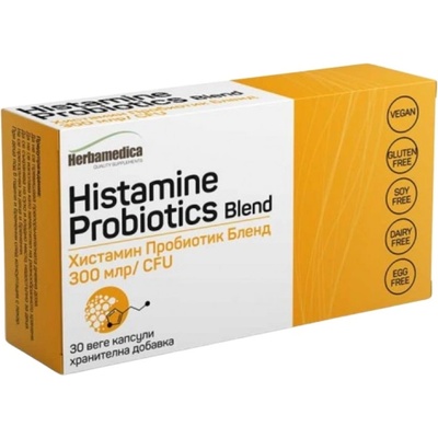 Herba Medica Histamine Probiotics Blend [30 капсули]