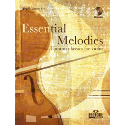 ESSENTIAL MELODIES / klavírny sprievod pre husle