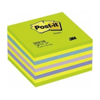 Post-it Adhesive Block 76x76/450K blue/green (FT510093253)
