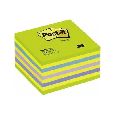 Post-it Adhesive Block 76x76/450K blue/green (FT510093253)