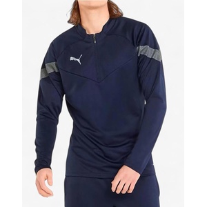 PUMA TeamFinal Training 1/4 Zip Sweatshirt Blue - dress4less