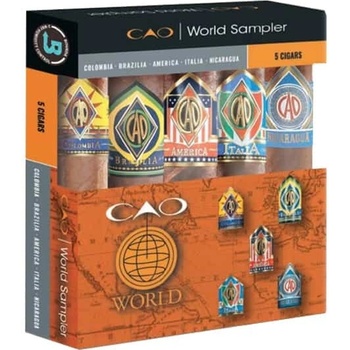 CAO World Sampler 5 ks