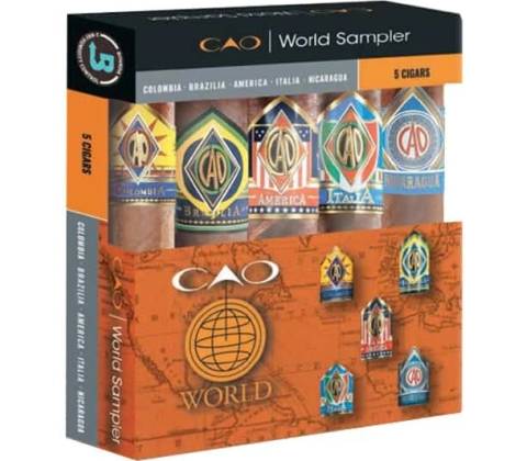 CAO World Sampler 5 ks