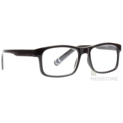 FGX Okuliare na čítanie Basic Shiny black 1 ks Polinelli S.r.l.-FGX International company