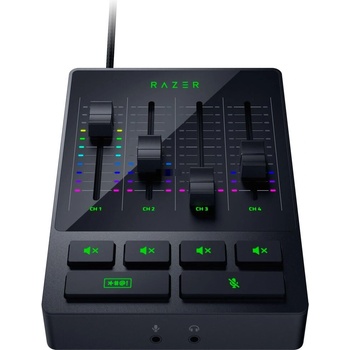 Razer Razer Audio Mixer конзола за миксиране, черен (RZ19-03860100-R3M1)