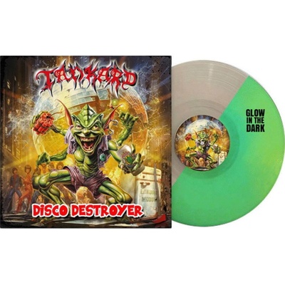 Tankard Disco Destroyer Glow in the Dark Remasterd 2024 Vinyl LP