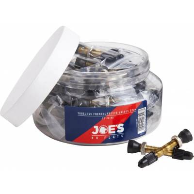 Joe's bezdušové ventilky, 2 páry