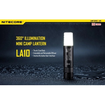 Nitecore LA10