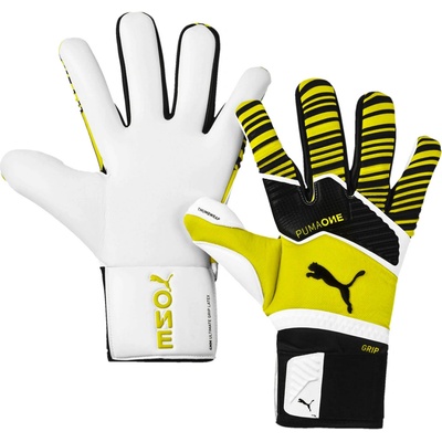 Puma ONE Grip 1 Hybrid Pro žlutá/černá/bílá