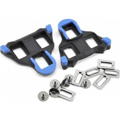 kufry k silničním pedálům Shimano SPD SL, SM-SH12, modré 304062