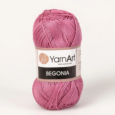 YarnArt Begonia 75 tmavě růžová