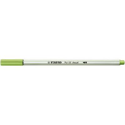 Stabilo Pen 68 brush pistáciová
