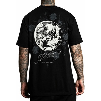 Image 1 of SULLEN Мъжка тениска sullen - painful balance - ЧЕРЕН - scm3530_bk