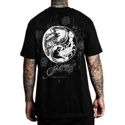 SULLEN Мъжка тениска sullen - painful balance - ЧЕРЕН - scm3530_bk