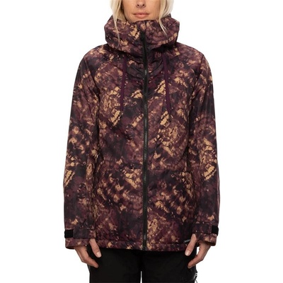 686 Athena Insulated Jacket Golden Brown Woodstock