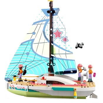 LEGO® Friends - Stephanie's Sailing Adventure (41716)