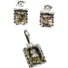 Reblan strieborné šperky ANTOINET Set RE039