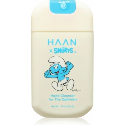 HAAN Blue Smurf čistiaci sprej na ruky s antibakteriálnou prísadou 30 ml
