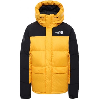 The North Face HIMALAYAN DOWN PARKA žltá čierna biela