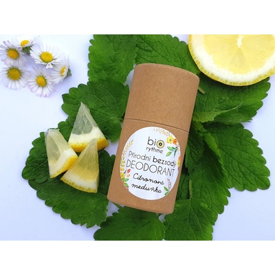 Biorythme 100% přírodní deodorant Citronová meduňka deostick 35 g papír