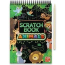 Scratch Book - Animals