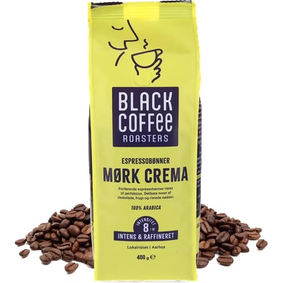 Black Coffee Roasters | Espresso "Mørk Crema" - 400 г кафе на зърна