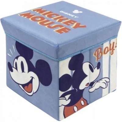 Arditex box s vrchnákom 2v1 Mickey Mouse WD14433