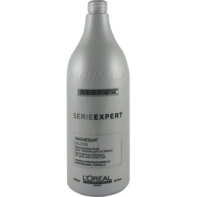 L'Oréal Expert Silver šampon na šedivé vlasy 1500 ml – Zbozi.Blesk.cz