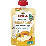 Holle Био плодов пауч Holle - Банан, ябълка, манго и кайсия, 100 g (7214) - ozone
