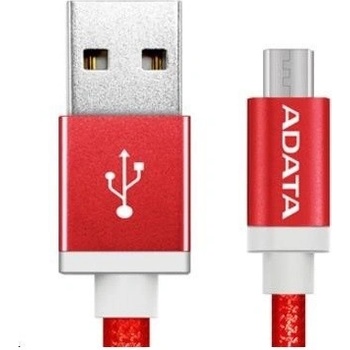 Adata AMUCAL-100CMK-CRD Micro USB, 1m červený