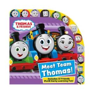 Thomas & Friends: Meet Team Thomas! | Thomas & Friends (2024)