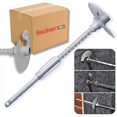 Fischer Termoz SV ll ecotwist | Závrtná hmoždinka do polystyrenu - 10-30 mm – Sleviste.cz