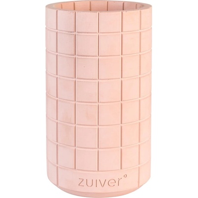 Zuiver Светлорозова бетонна ваза Fajen - Zuiver (8200054)