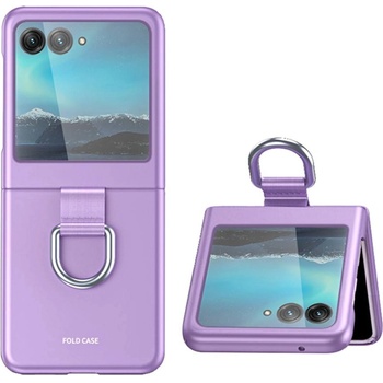 Motorola Твърд защитен калъф с ринг държач за Motorola Razr 40 Ultra 5G