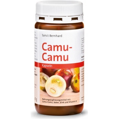 Sanct Bernhard Camu Camu přírodní Vitamín C plus Se-Zn-D3 120 kapsúl