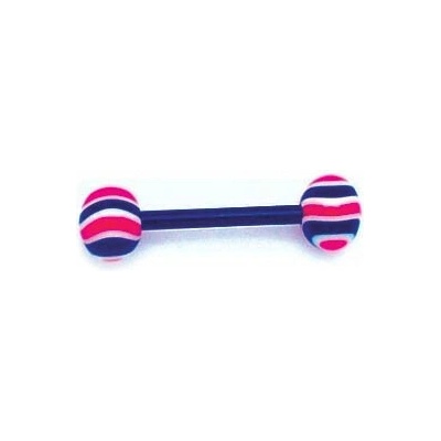 Steel Edge piercing do jazyka SEHBJBXW2.5