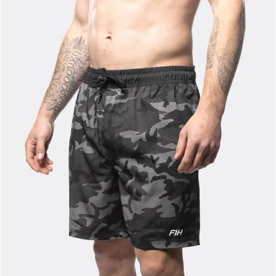 Fasthouse Jack Hybrid Short Black Camo