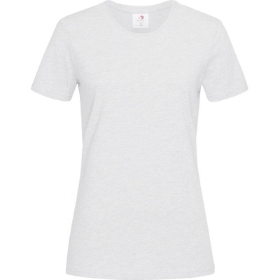 Stedman Dámske tričko Classic T Fitted Women ash