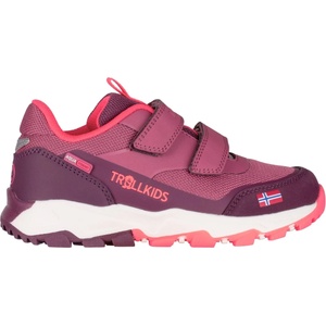 Trollkids Детски мултиспорт обувки Trollkids Kid's Preikestolen Hiker Multisport shoes - Frozen Berry / Deep Ruby / Pink Salmon - размер 32 (EU) (702-2108-1718)