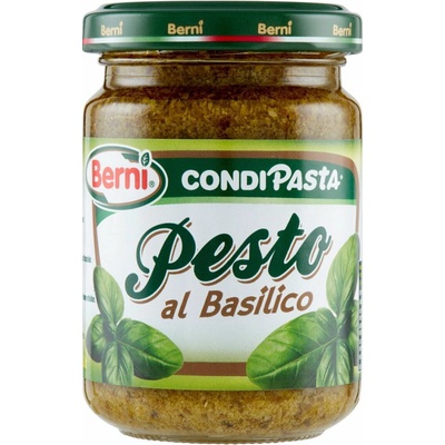 Berni pesto bazalka 135 g