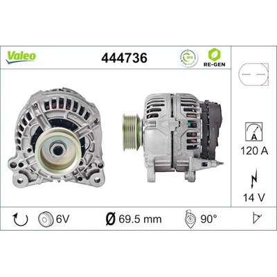 generátor VALEO 444736