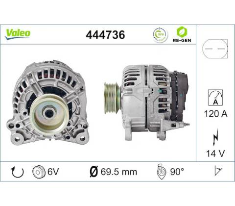 generátor VALEO 444736