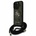 GUESS PU 4G Метално лого с каишка за кръст на гърба за iPhone 16 Pro Max Brown