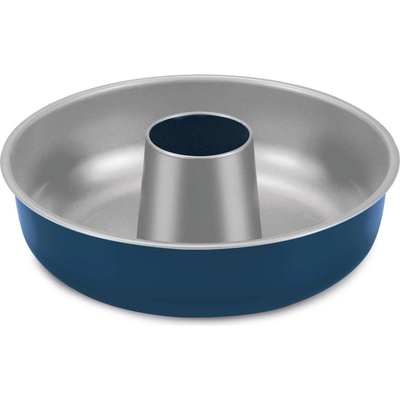 Guardini Класическа форма за кекс SAVARIN XBAKE 25 cм, синя, стомана, Guardini (GD11525PBSGNAM)