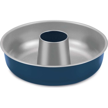 Guardini Класическа форма за кекс SAVARIN XBAKE 25 cм, синя, стомана, Guardini (GD11525PBSGNAM)