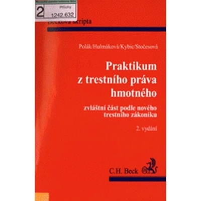 Praktikum z trestního práva hmotného