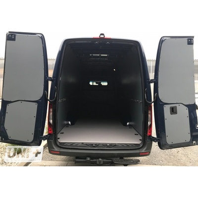 Obložení bočních stěn - polypropylen 4 mm Mercedes-Benz Sprinter (4707 mm / vysoká střecha 2009 mm)